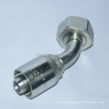 nonstandard hose fitting hydraulic pipe joint